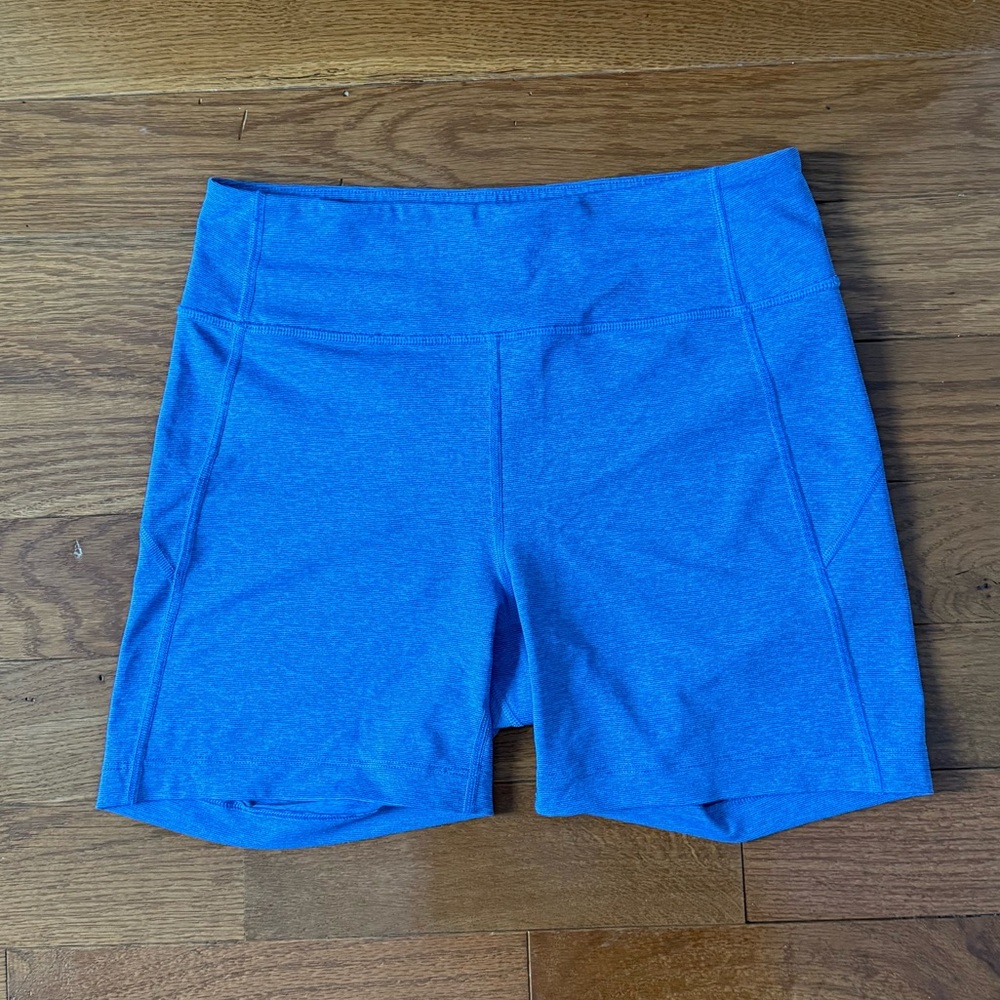 Outdoor Voices Warm Up Short, Blue, Medium